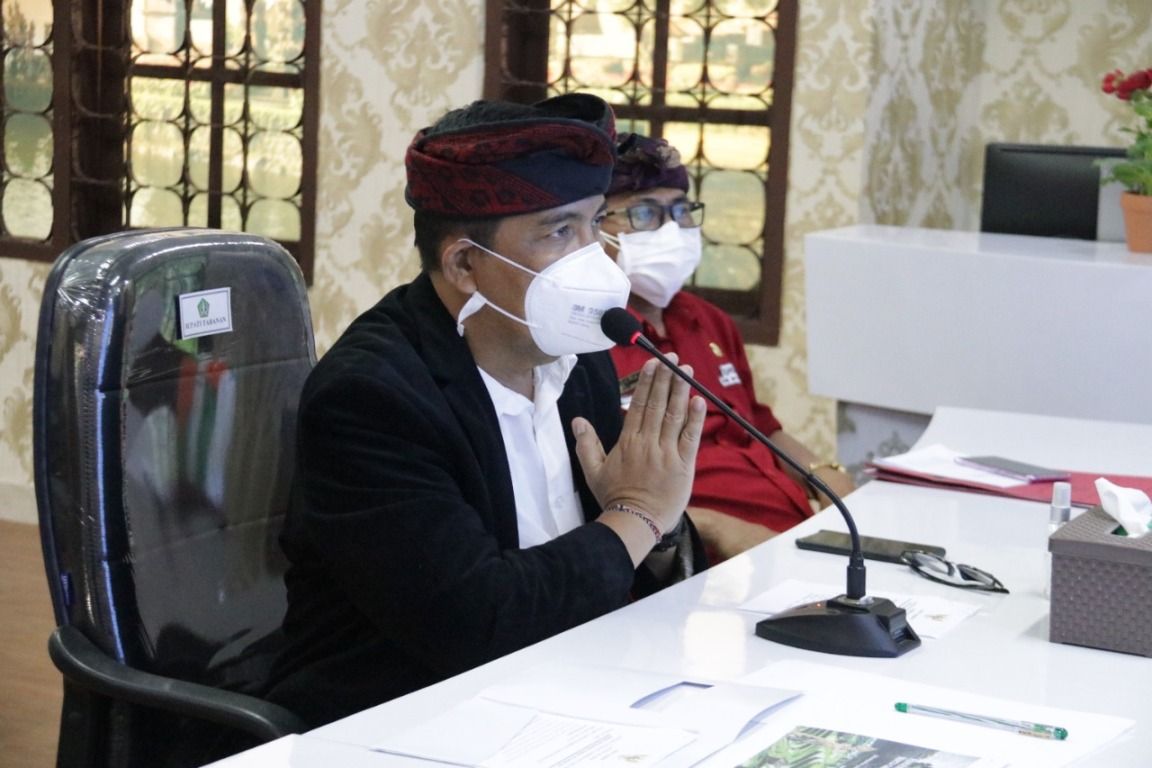 podiumnews.com-Sanjaya Berikan Sambutan di Indonesia-Taiwan Technology Cooperation Forum